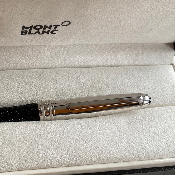 Montblanc Meistertuck Solitaire Doue Signum Ballpoint Pen with box - Picture 8 of 16